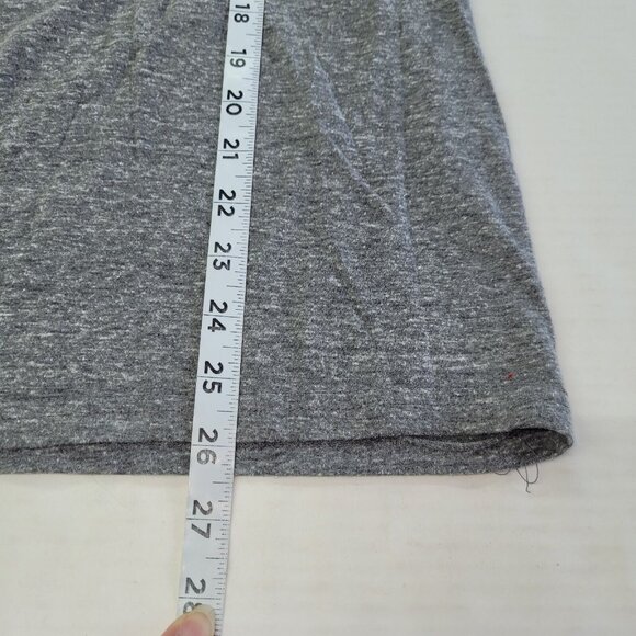 Lee Shirt Mens XL Grey Logo Active Casual Rodeo Running Basketball - Picture 6 of 8